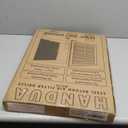 Fits 14x20 Duct Opening | Filter Included Steel Return Air Filter Grille by Handua [Removable Door] | Vent Cover Filter Grill | White | Outer Dimensions: 16 5/8"W X 22 5/8"H