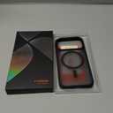 TORRAS Magnetic Shockproof for iPhone 17 Pro Case, Camera Control, Compatible with MagSafe, Military-Grade Protection, Stronger Slim Translucent Phone Case for iPhone 17 Pro, Black