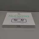 NuDerma Clinical Skin Therapy Wand - Portable Skin Therapy Machine w 6 Fusion Neon + Argon Wands  Anti Aging - Clarifying - Skin Tightening & Radiance - Wrinkle Reducing