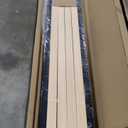 ZINUS Olivia Metal and Bamboo Platform Bed Frame, No Box Spring Needed, Wood Slat Support, Easy Assembly, Queen