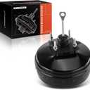 A-Premium Vacuum Brake Booster With Sensor Compatible with Chevrolet Silverado 1500, Suburban 1500/2500, Tahoe, Avalanche & GMC Sierra 1500, Yukon XL 1500/2500 & Cadillac Escalade ESV/EXT, 2008