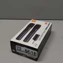 JBL PartyBox Wireless Mic - 2X Digital Wireless Microphones, Rechargeable Battery (20hrs - 700mAh), Clear Voice, Crisp Sound, Stable 2.4GHz Connection, Compatible with All PartyBox Speakers (Black)