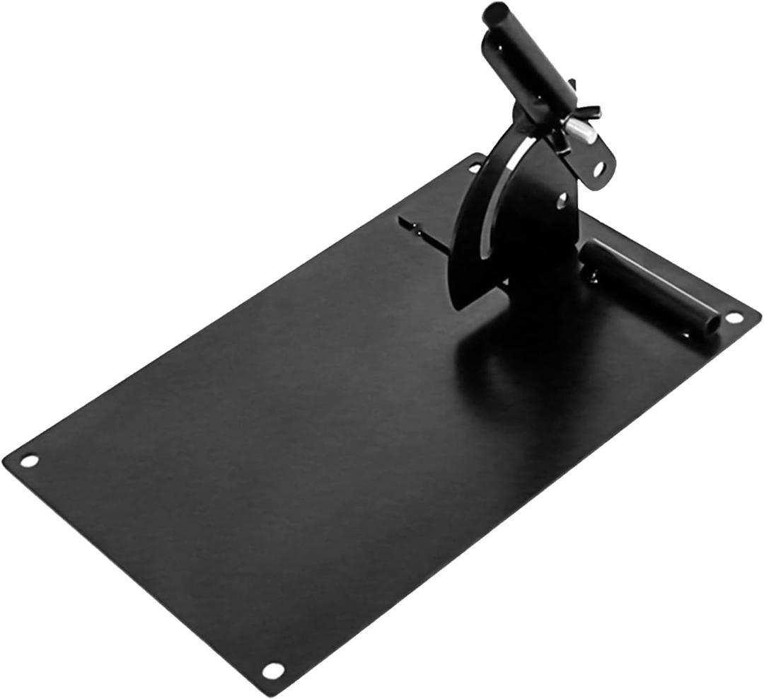 Golf Alignment Stick Holder - Swing Training Rod Guide, Practice Tool | Golf Swing Trainer Plate for Men and Women, Professional Alignment Aid for Driving Range, Practice Tee, or Home Drills