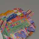 Fumete 400 Pcs Punch Cards for Classroom Reward Cards Behavior Incentive Loyalty Awards for Kids Students Teachers School Business, 8 Styles, 3.5 x 2 in(10 Bright Punches Style)