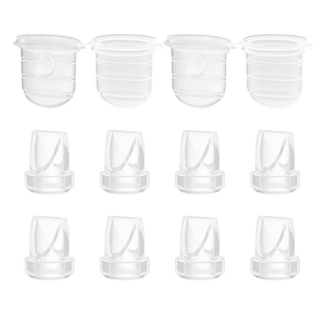 TOVVILD 12PCS M6 Duckbill Valves & Silicone Diaphragm Compatible with Momcozy Mobile Style, Not Original M6 Replacement Parts