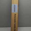 Upgrade 120 inch Retractable Baby Gates, EZIGO Extra Wide Baby Gate for Large Opening Extra Long Mesh Gate for Kids or Pet Dog Gate Child Safety Gate for Stairs Hallways Doorway Indoor Outdoor, Gray