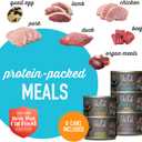 Tiki Cat After Dark, Variety Pack, High-Protein and 100% Non-GMO Ingredients, Wet Cat Food for Adult Cats, 5.5 oz. Can (8 Count)