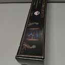 2 Pack Picture Light for Wall, 18in Rechargeable Wall Art Light with Timer and Dimmable, Painting Frame Light with Remote Control Display for Painting, Frame, Portrait, Dartboard (Gold)