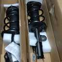 ECCPP Complete Struts Spring Assembly Front Struts Shock Absorber Fit for 2012 2013 2014 2015 for Chevrolet Volt Set of 2
