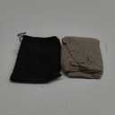 HOMBYS Inflatable BBL Pillow After Surgery for Sleeping,Brazilian Butt Lift Pillow Post Surgery Recovery with Manual Inflatable Bag,Portable BBL Chair with Hole,BBL Recovery Must Haves,Khaki,26x24 (Medium(26.4x24.8x5.9in))