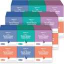 Amazon Basics Facial Tissue with Lotion, 2-Ply, 1350 Count (18 Packs of 75), (Packaging May Vary)