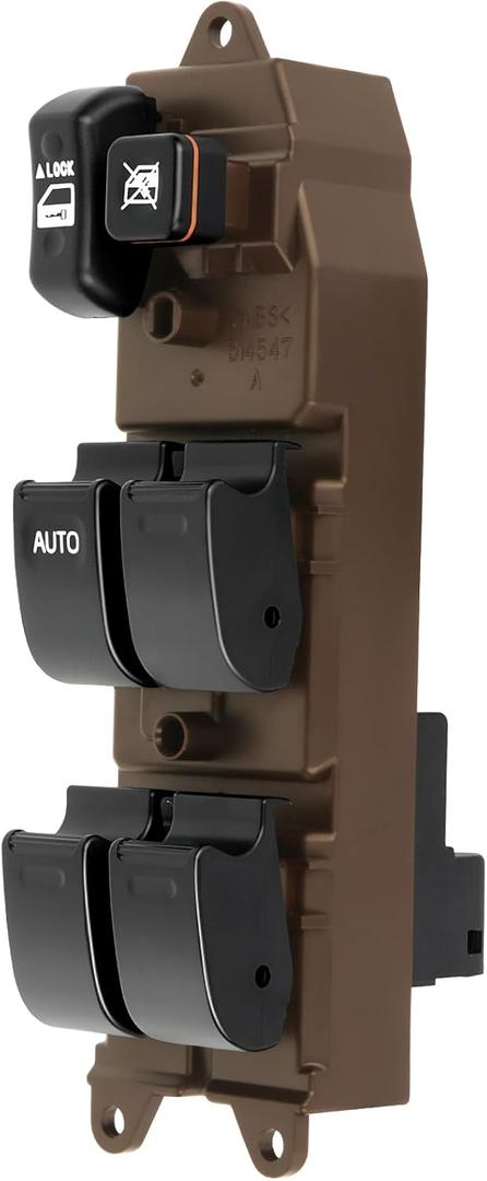 Power Master Window Switch Front Left Driver Side Fit for 2004-2006 for Scion xA Premium Replacement