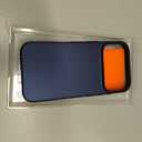 TORRAS Magnetic Slim Fit for iPhone 17 Pro Case 6.3 inch, Ultra-Thin, Compatible with MagSafe, Lightweight Matte Anti-Scratch Hard PC Cover Phone Case for iPhone 17 Pro OriginFit, Deep Blue