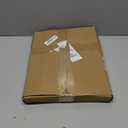 Fitable Faux Linen Tablecloths for Rectangle Tables: Water & Stain Resistant Farmhouse Table Cloth, Washable Burlap Textured Table Covers for Kitchen Dining Party (2 Pack, 60x84 Inch, Nature)