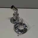 WAYSKA Stainless Steel 316 Thru Hull Exhaust Skin, Fitting 24mm Tube Exhaust Pipe Socket Hardware for Diesel heaters Exhaust Pipe