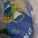Lucky Brand Boys' Short Sleeve Graphic Crew Neck T-Shirt, Soft, Comfortable, Relaxed Fit, Pineapple Delft Heather, 14-16