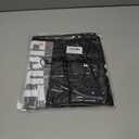 Hanukkah Shirt for Women Jewish Chanukah T-Shirt Eight Crazy Lights Tee Happy Hanukkah Tops (Black, XL)