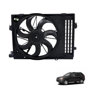 munirater Radiator Cooling Fan Replacement for Sportage 2005-2008 Replacement for Tucson 2005-2008
