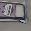 SUPFINE Magnetic for iPhone 17 Pro Max Case (Compatible with MagSafe)(Military Grade Drop Protection) Translucent Matte Shockproof with Anti-Fingerprint Phone Cover,Dark Purple