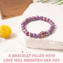 Birthday Gifts for Women, Bestie Gifts for Women Friendship, Unique Friendship Gift for Friend, Bestie, BFF, Soul Sister, 16 Oz Coffee Jar Braclete