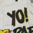 Yo mtv raps tshirt, White, 4x
