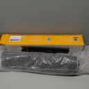 SOULION R50 Bluetooth Computer Speakers, 3.5mm PC Sound Bar for Desktop Monitor, Wired USB Powered & Colorful LED Lights with Switch Button, Surround Sound Soundbar PC Spearkers for Computer (Dark Grey)