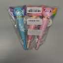 Axolotl 8 Squishy Pen 3 Pack  Office, School- Fun Squishy Pens- Anxiety, ADHD, Party Favors, Prizes, Office