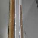Wide Pocket Curtain Rod 48-84 inch