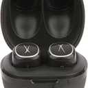 Altec Lansing NanoPods - Truly Wireless Earbuds with Charging Case, TWS Waterproof Bluetooth Earbuds with Touch Controls for Travel, Sports, Running, Working (Charcoal Grey)