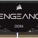 CORSAIR Vengeance SODIMM DDR4 RAM 16GB (1x16GB) 3200MHz CL22-22-22-53 1.2V Intel AMD Laptop Notebook Memory - Black (CMSX16GX4M1A3200C22)
