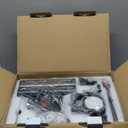 Cordless Vacuum Cleaner, 75Mins/55KPa/650W Self-Standing Stick Vacuum Cleaners