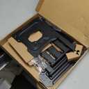 monTEK Long Arm TV Wall Mount for Most 23-65 Inch TVs, 37 Inch Long Extension TV Mount Swivel and Tilt, Full Motion Wall Mount Tv Bracket Fit Max VESA 400 x 400mm, Up to 77 lbs