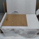 20x28 Inch Wood Medicine Cabinet with Mirror, Surface or Recessed Mounted Bathroom Cabinets with Adjustable Shelves, Soft-Close Hinges, Wall Mounted Cabinet for Storage, Oak-Grain