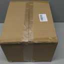 3 Tier Spice Rack Organizer with Bamboo Top Tablet Holder, 18 Spice Jars, 422 Spice Labels, and Funnel Set for Kitchen, Cabinet, Countertop, Pantry, Cupboard. Seasoning Organizer Black