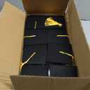 8 Pack 2026 Graduation Centerpieces for Tables Mason Jar Centerpieces with LED Lights Graduation Party Decorations Set with Caps and Stickers for High School College Congrats Grad Decor Supplies