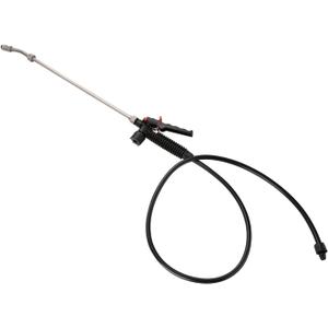 Sprayer Wand Replacement Compatible with PetraTools & Greenworks, Backpack Sprayer Parts, 29 Inches Stainless Steel Sprayer Wand with Shut Off Valve (29 Inches Sprayer Wand & Hose)