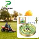 1-633109 Idler Pulley Replaces 132-9424 Exmark 126-7685 116-4667 Husqvarna 539102610 for Exmark Lazer Z 60 inch, Toro Z400 Z500 Z580 Z553 Z Master 60 inch Decks