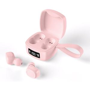 Wireless Earbuds, Bluetooth Headphones 5.3 HiFi Stereo, Wireless Earphones with ENC Noise Cancelling Mic, LED Digital Display in Ear Buds