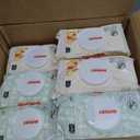 Huggies Natural Care Sensitive Baby Wipes, Unscented, Hypoallergenic, 99% Purified Water, 15 Flip-Top Packs (960 Wipes Total)