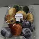 Winlyn 16 Pcs Assorted Small Faux Rustic Harvest Velvet Pumpkins Decorative Rust Orange Gold Olive Gray Fabric Pumpkins Foam Pumpkins Farmhouse Fall Thanksgiving Halloween Table Centerpiece Decor