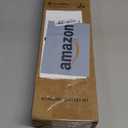 upsimples Acrylic Shelves for Wall Decor, 15" Display Shelf Perfume Organizer for Bathroom, Bedroom, Living Room, Floating Bookshelves for Kids, Clear Orange, 4 Pack