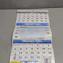 House of Doolittle Recycled Three-Month Format Wall Calendar, Vertical Orientation, 12.25 x 26, White Sheets, 14-Month (Dec-Jan): 2022-2024