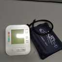 Blood Pressure Monitors for Home Use, Automatic Upper Arm Blood Pressure Machine with Digital Screen, BP Machine with Large Cuff 8.7" - 16.5" Adjustable, Adult Elderly (White)