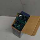 Joiedomi Multicolor Christmas String Lights, 100 Count 21.4FT Christmas Fairy Tree Lights Plug in for Indoor Outdoor Xmas Decorations Patio Holiday Theme Party Yard House, Green Wire