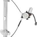 Front Driver Side Power Window Regulator with Motor Replacement for 2003 2004 2005 2006 2007 Honda Accord (Sedan 4-Door Only), Left, 741-306