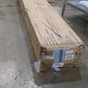 Plank+Beam 72 Inch Farmhouse Dining Table, Solid Wood Rustic Kitchen Table, Large Wooden Rectangular Dinner Table for Dining Room, Home Office, Living Room Furniture, Easy Assembly, Pecan Wirebrush