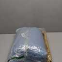 ROSGONIA Comforter Full Size for Boys Teen Girls Dusty Blue, 3pcs (1 Boho Comforter & 2 Pillowcases), Lightweight Dorm Bedding Soft All Season Bed Set