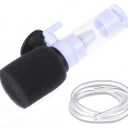 HIERYAN Mini Filter, Super Mini Aquarium Single Sponge Filter, 3-in-1 Filtration Ultra Quiet Air Pump, Quiet Submersible Foam Filter for Small Fish Tank 1-10 Gallon