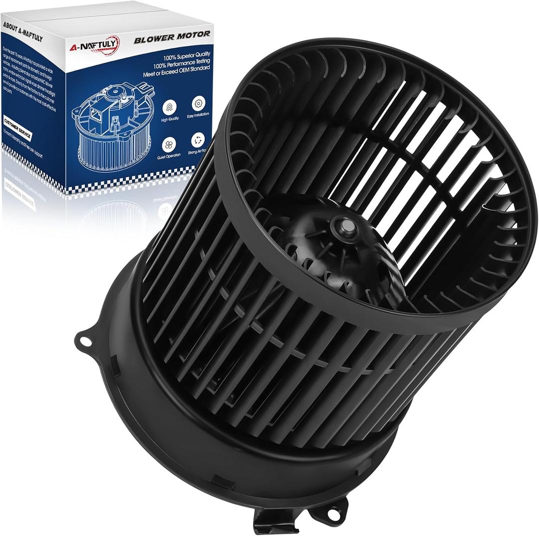 AC Blower Motor Fan Fits for 2014-2019 Nissan Rogue, 2017-2019 Nissan Rogue Sport, HVAC Plastic Heater Blower Motor Replacement 700323, 27226-4BU0A, 272264BU0A, NI3126126