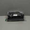 20 x 71 Inches Christmas Extra Large Velvet Bows Christmas Tree Topper Decor Giant Xmas Tree Toppers Bows for Home Wreath Wall Backdrop Birthday Wedding Party Decorations (Black)